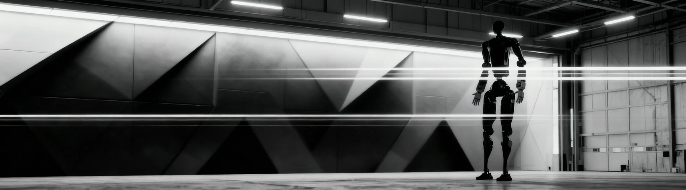 Synteric humanoid robotics workforce for manufacturing and logistics automation